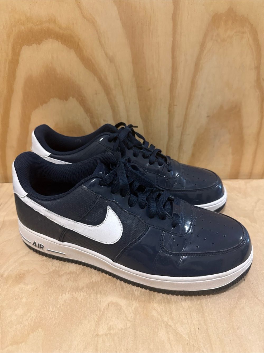 Size 11 - Nike Air Force 1 Midnight Navy 2016